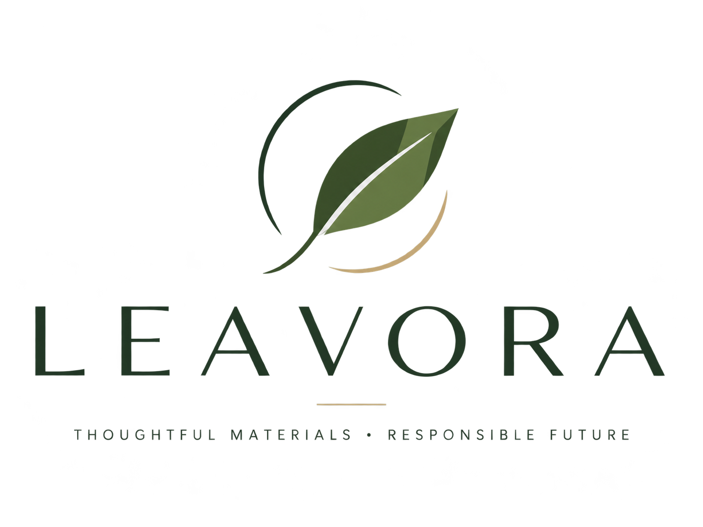 Leavora primary brand mark