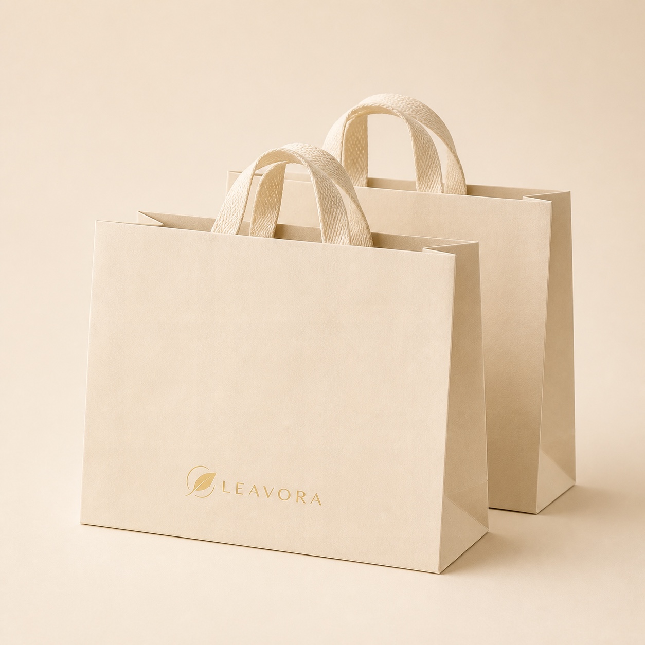 Leavora Shopping Paper Bag category cover.